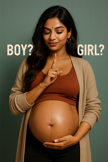Get Your Upcoming Baby Gender Prediction Report.