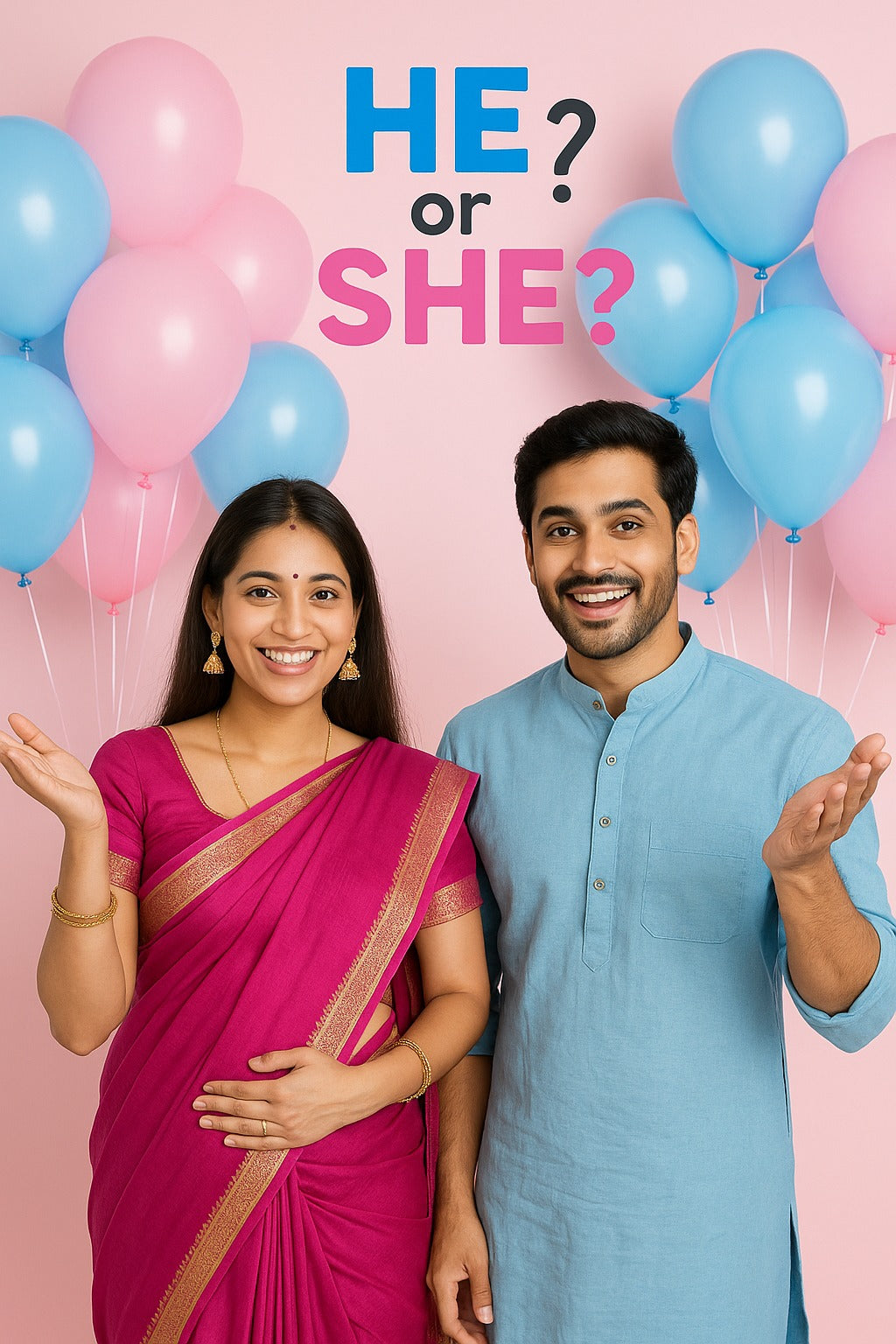 Get Your Upcoming Baby Gender Prediction Report.
